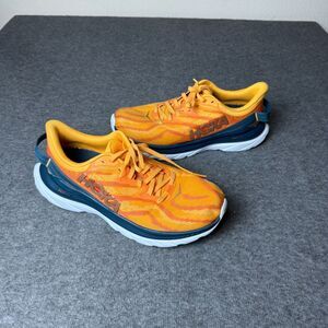 Hoka One One W Mach Supersonic Women’s Running Shoes Orange Size 9.5B F27221L
